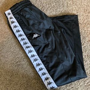 Kappa logo track pants